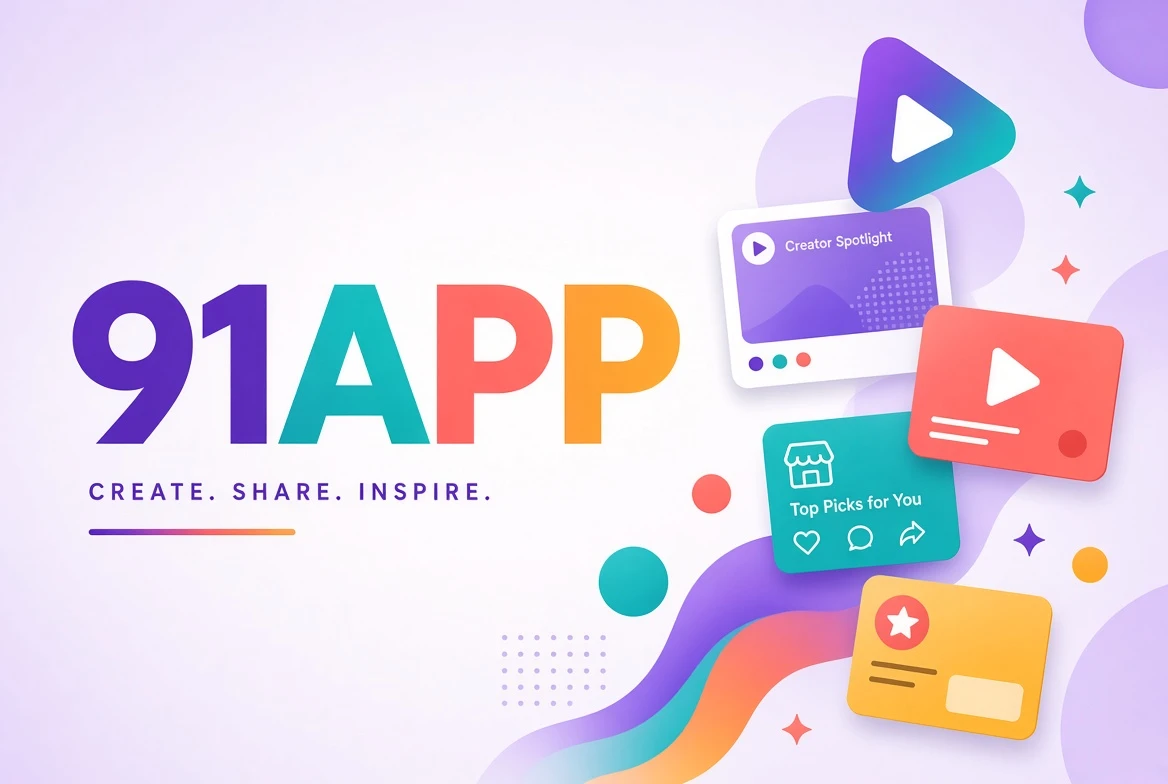 关于91APP栏目视觉